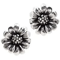 Orecchini Bottega Boccadamo Donna M'ama non M'ama in Argento BOR021RS - BOR021RS